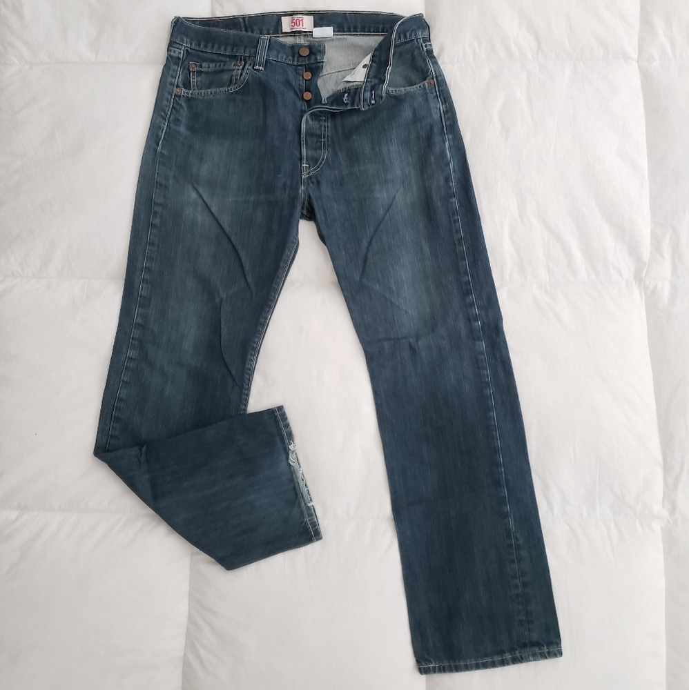 Men's Levi's 501 Jeans
